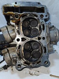 Complete Cylinder Head Yamaha Tmax T-max 500 Abs Xp500 2001 2007