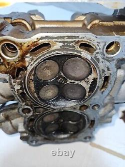 Complete Cylinder Head Yamaha Tmax T-max 500 Abs Xp500 2001 2007