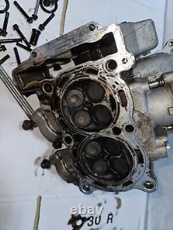 Complete Cylinder Head Yamaha Tmax T-max 500 Abs Xp500 2001 2007