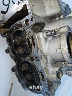 Complete Cylinder Head Yamaha Tmax T-max 500 Abs Xp500 2001 2007