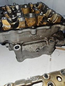 Complete Cylinder Head Yamaha Tmax T-max 500 Abs Xp500 2001 2007