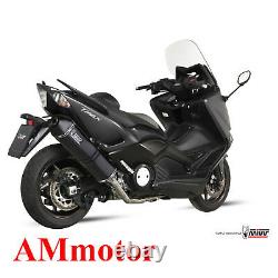 Complete Escape MIVV Yamaha T-max 530 2015 15 Moto Speed Edge Black