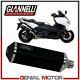 Complete Exhaust Giannelli Silenc Alum Black Yamaha T-max 530 2017 17