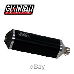 Complete Exhaust Giannelli Silenc Alum Black Yamaha T-max 530 2017 17