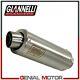 Complete Exhaust Giannelli Silencers Stainless Yamaha T-max 530 2017 17