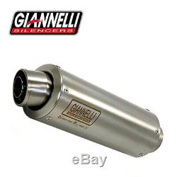 Complete Exhaust Giannelli Silencers Stainless Yamaha T-max 530 2017 17