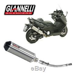 Complete Exhaust Giannelli Titanium + Connection Kat Yamaha T-max 530 2016 16