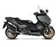 Complete Exhaust Kat Leovince Lv-12 Black Steel Yamaha Tmax 560 2020 2024
