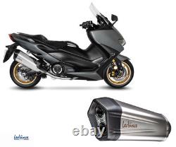 Complete Exhaust Leovince Approved Lv12 Stainless Steel YAMAHA TMAX 560/TECH 2020 2024