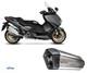 Complete Exhaust Leovince Approved Lv12 Stainless Steel Yamaha Tmax 560/tech 2020 2024