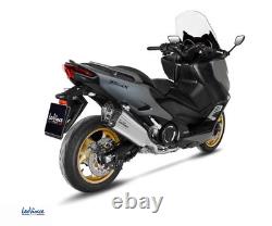 Complete Exhaust Leovince Approved Lv12 Stainless Steel YAMAHA TMAX 560/TECH 2020 2024