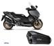 Complete Exhaust Leovince Lv12 Stainless Steel Black Yamaha Tmax 560/tech Max 2020 2024
