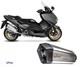 Complete Exhaust Leovince Lv-12 Stainless Steel Yamaha Tmax 560/tech Max 2020 2024
