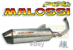 Complete Exhaust Silencer Malossi Maxi Wild Lion Yamaha T-max 530