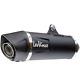 Complete Exhaust System 2/1 Approved Leovince Black Yamaha Tmax 530 2014 2015