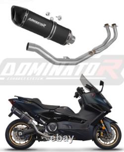 Complete Exhaust System HP6 Titanium Black YAMAHA TMAX 560 T Max 560 T-Max 560
