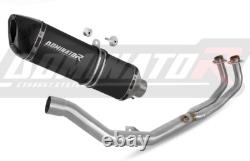 Complete Exhaust System HP6 Titanium Black YAMAHA TMAX 560 T Max 560 T-Max 560