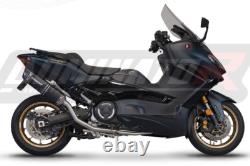 Complete Exhaust System HP6 Titanium Black YAMAHA TMAX 560 T Max 560 T-Max 560