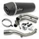 Complete Exhaust System Leovince Lv Evo Yamaha Tmax T-max 530/560