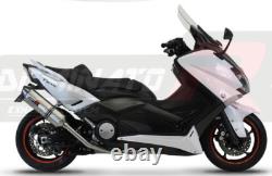 Complete Exhaust System Special Titanium Yamaha Tmax T Max 530 T-Max 530