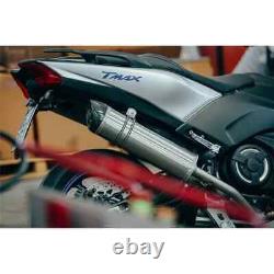 Complete Exhaust System Special Titanium Yamaha Tmax T Max 530 T-Max 530 Legal
