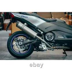 Complete Exhaust System Special Titanium Yamaha Tmax T Max 530 T-Max 530 Legal