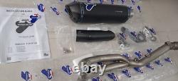 Complete Exhaust Termignoni Titanium Yamaha TMAX 560 T Max MY 2025 Y12609400INC