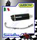 Complete Exhaust Yamaha Yp 500 T-max 2008 2011 Arrow Tech Race Dark Carby
