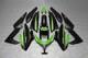 Complete Fairing Kit + Windshield For Yamaha Tmax 500 T-max Sj06 2008-2011