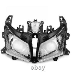 Complete Front Headlight Yamaha T Max Tmax 530 2012 2013 2014 Approved