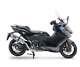 Complete Gpr Dual Inox Exhaust Approved For Yamaha T-max 560 2022 2023