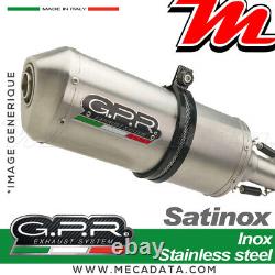 Complete GPR Exhaust Line YAMAHA T-Max 500 2008