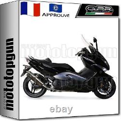 Complete Homologated Trioval Gpr Line Yamaha Tmax T-max 500 2010 10 2011 11