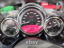 Complete KMH Speedometer Set Yamaha XP 500 T-Max 2008-2011 (XP500 TMAX) ABS