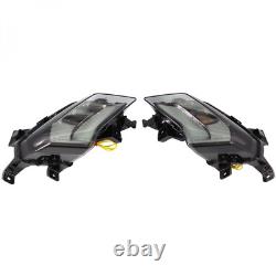 Complete LED Rear Light Rb Max Adapt. Yamaha Tmax 530cc 2017 Homologated Smoke