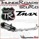 Complete Line Approved Thunderoads Scuro Yamaha T-max 500 No Sonda 2007