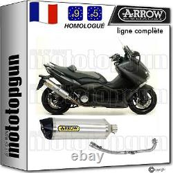 Complete Line Arrow Race-tech Aluminium Homcat C Yamaha Tmax T-max 530 2015 15