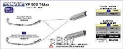 Complete Line Arrow Race-tech Titanium Yamaha T-max 500 2008/11 71390mi + 73507pk