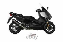 Complete Line Yamaha T-max 530 2017 2018 Oval MIVV Noir - Kat