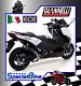 Complete Line Yamaha T-max 530 2017 Giannelli X-pro Nichrom No Kat Euro 4