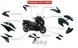 Complete Package Yamaha Tmax 530 2017 Limited Edition Lux Max And Black Mat