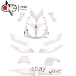 Complete Pearl White Fairing Kit 12 Pieces Yamaha TMAX T MAX 500 2001 2002 2003
