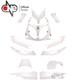Complete Pearl White Fairing Kit 12 Pieces Yamaha Tmax T Max 500 2001 2002 2003