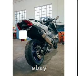 Complete Perfect Titanium Exhaust Yamaha TMAX T Max 530 T-MAX 530 Approved
