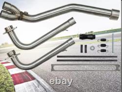 Complete Perfect Titanium Exhaust Yamaha TMAX T Max 530 T-MAX 530 Approved
