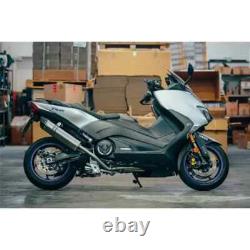 Complete Perfect Titanium Exhaust Yamaha TMAX T Max 530 T-MAX 530 Approved