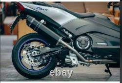 Complete Perfect Titanium Exhaust Yamaha TMAX T Max 530 T-MAX 530 Homologated