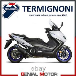 Complete Racing Termignoni Black Carbon Escape For Yamaha T-max 560 2020