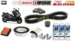 Complete Revision Maintenance Kit Malossi Ipone Yamaha 500 T-max 2008-2011