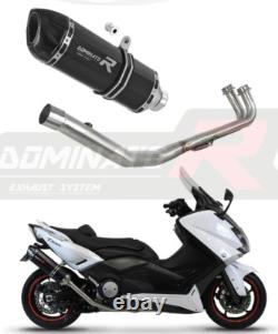 Complete Special Black Titanium Exhaust Yamaha TMAX T MAX 530 T-MAX 530